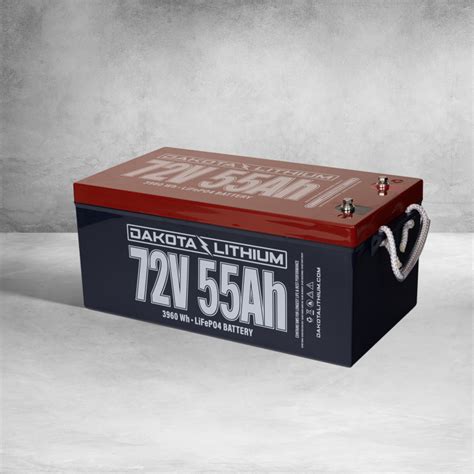 V Battery Dakota Lithium V Ah Single Lifepo Battery