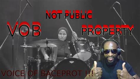 Voice Of Baceprot NOT PUBLIC PROPERTY First Reaction Great Song