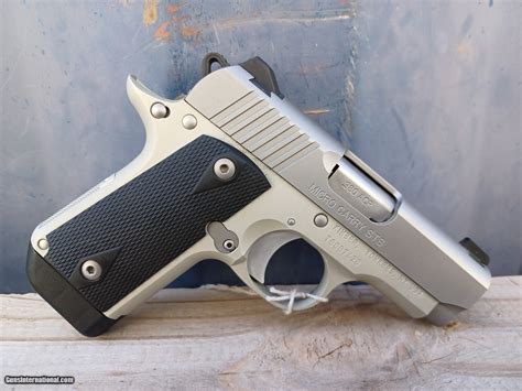 Kimber Micro Carry Sts 380 Acp For Sale