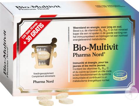 Pharma Nord Bio Multivit Promopack Tabletten Newpharma