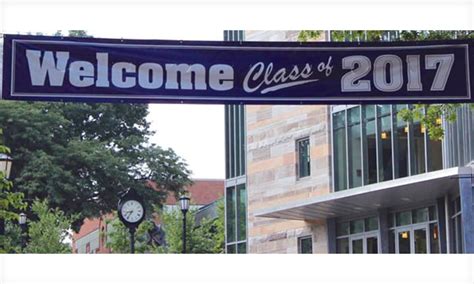 Welcome Class Of 2017 Fall 2013 The Scranton Journal