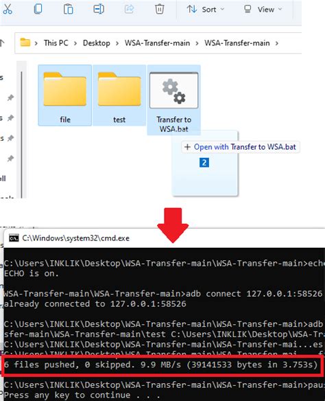 Mappen Overbrengen Van Pc Naar Android Subsysteem Op Windows Nl Atsit