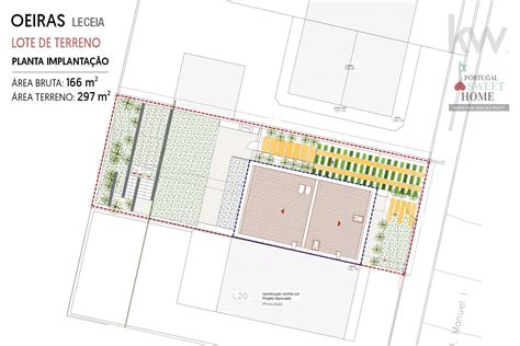 Oeiras Leceia Lote De Terreno Projeto Aprovado P Moradia T