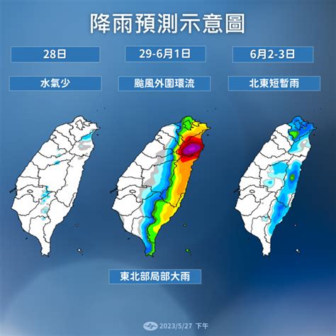 高溫狂飆36度！瑪娃颱風灌水4天 「這地」恐無緣降雨 生活 中時新聞網