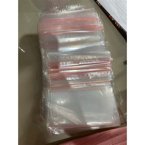 Jual Plastik Klip ZipLock Ukuran 16 Cm X 25 Cm Isi 100pcs Plastik Klip