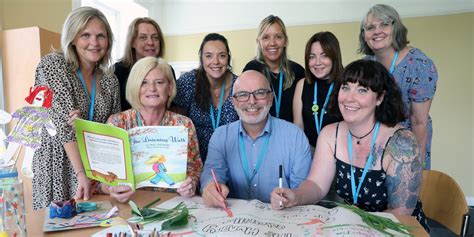 Cavcs Families Learning Together Team Win Prestigious Inspire Award