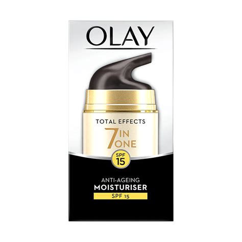 Buy Olay Total Effects 7 In 1 Anti Ageing Moisturiser With Spf15