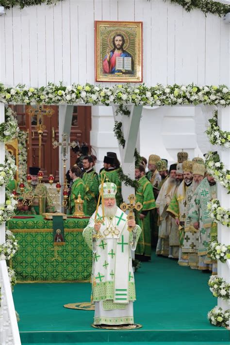 Patriarch Kirill Of Moscow Editorial Photo Image Of Engagement 42823561