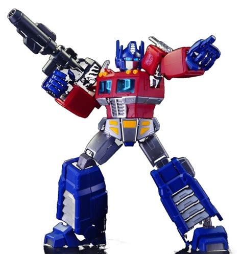 Transformers G1 Optimus Prime Px Previews Exclusive Action Figure