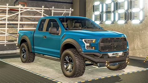 Ford Raptor F150 2017 V1.0 FS22 Mod | Farming Simulator 22 Mod