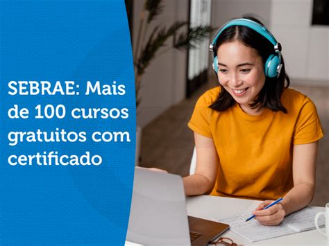 Sebrae Mais De Cursos Gratuitos Sobre Inova O E Marketing