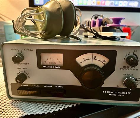 Heathkit Hw 8 Qrp Cw Radio Ebay