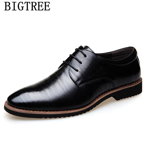 Moda Para Homens Oxford Shoes Moda Mens Sapatos De Couro Genu No