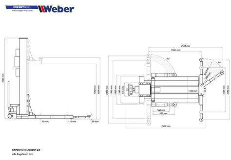 Pont L Vateur Mobile Colonne Weber S Rie Expert Autolift