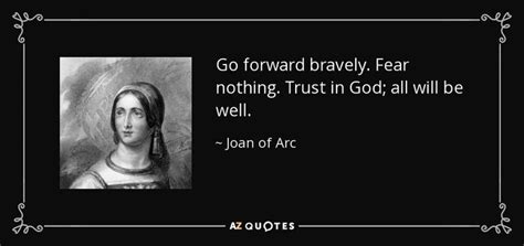 TOP 25 QUOTES BY JOAN OF ARC (of 53) | A-Z Quotes | Joan of arc quotes ...