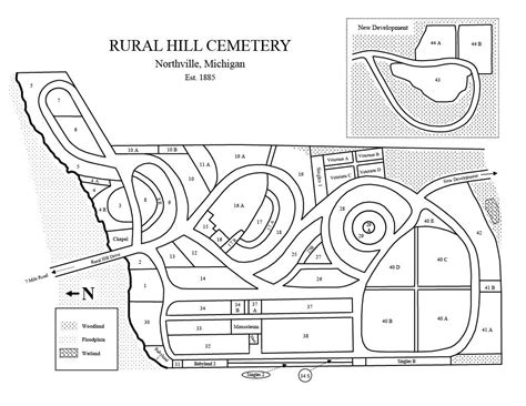 Rural Hill Cemetery In Northville Michigan Find A Grave Cemetery