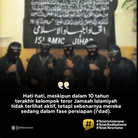 Kita Jaga Indonesia Dari Cengkeraman Jamaah Islamiyah