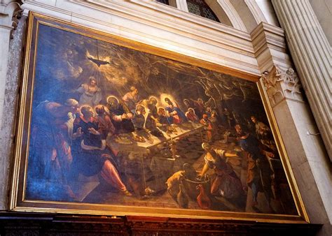 Tintoretto Last Supper The Last Supper By Tintoretto On Artnet An