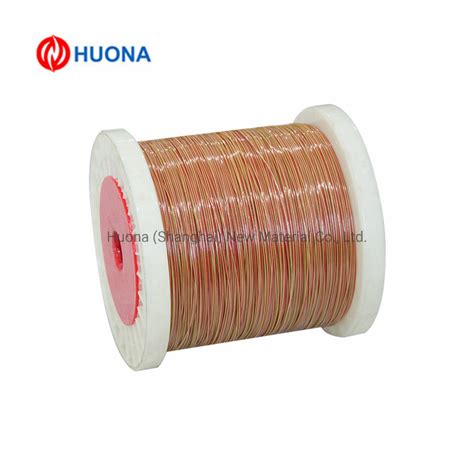 ANSI Color Code 26 AWG Solid K Type Thermocouple Cable With PTFE