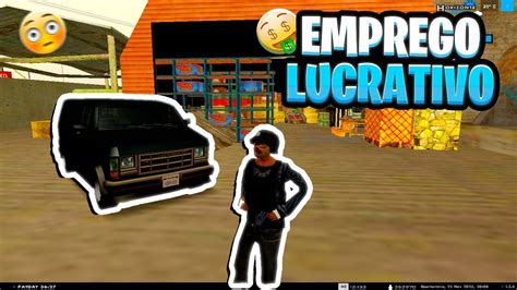 Eita 🤑 Esse Emprego TÁ Lucrando Mais De 25 Mil Em Menos De 5 Minutos No Horizonte Rp Gta Samp