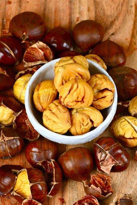 How To Roast Chestnuts In The Oven Alphafoodie