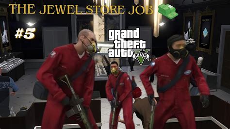 The Jewel Store Job Smart Grand Theft Auto Gameplay Walkthrough