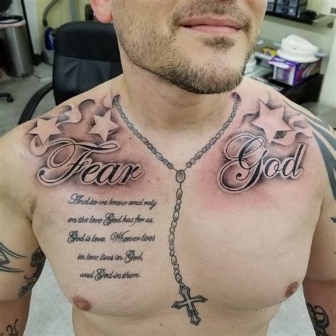 God Tattoos Designs For Men