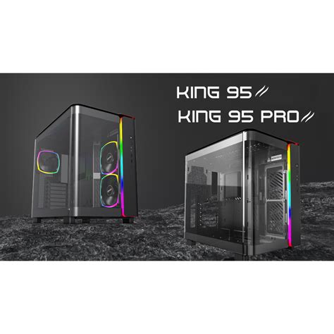 MONTECH KING 95 Pro Dual Chamber ATX Mid Tower Argb Lighting High