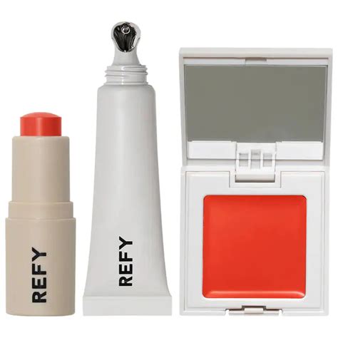 Refy Summer Color Lip And Cheek Collection Beauty Lover´s Mexico