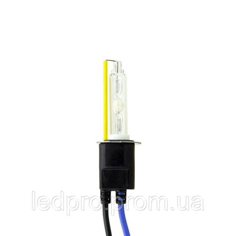 Мощная Ксеноновая Лампа DriveX DLX H3 (5000K) 35W HID — Купить Недорого ...