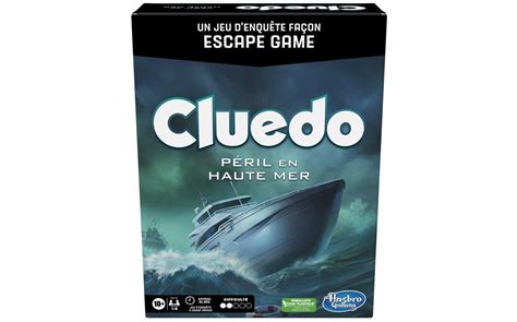 Cluedo Escape Sabotage Op Zee ToyChamp