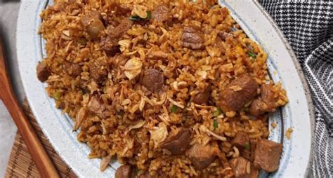 Cara Membuat Nasi Goreng Kebuli Yang Enak Daging Kambing Empuk