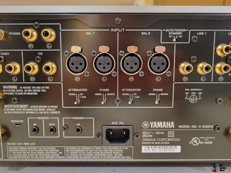 Yamaha A S Integrated Amplifier Photo Uk Audio Mart