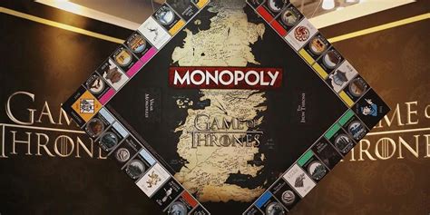 Monopoly Games Of Thrones Edition - AskMen