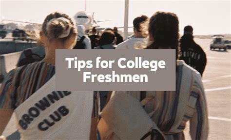 Tips for College Freshman You Should Actually Know (from real college ... 