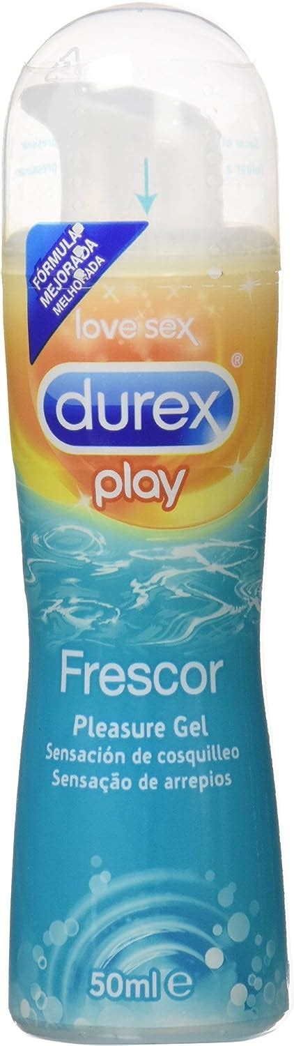 Gel Lubrifiant Effet Froid Durex Play Frisson Ml Amazon Fr