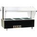 Eagle Group CDHT Deluxe Service Mates Three Pan Open Well Tabletop Hot Food Buffet Table With