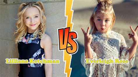 Everleigh Rose Soutas VS Lily K Stunning Transformation From Baby To