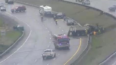 Eastbound I 70 Reopens After Crash Involving Dump Truck