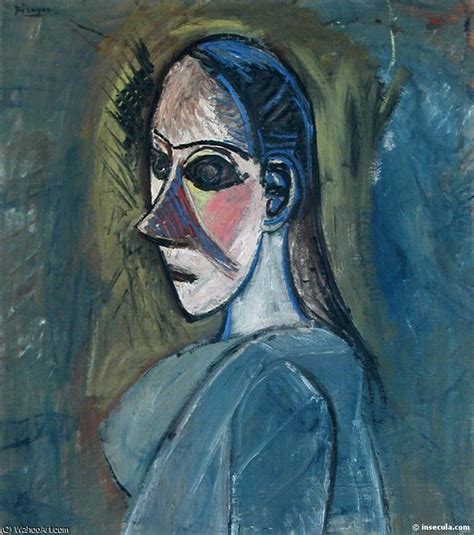 Reproductions De Peintures Buste De Femme De Pablo Picasso Inspir Par