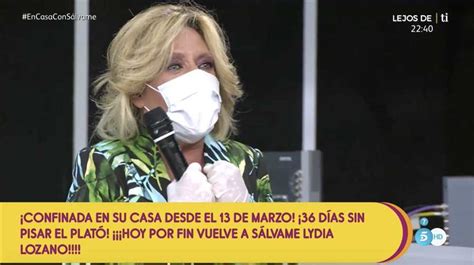 S Lvame Lydia Lozano Vuelve Al Programa Entre El Subid N Y Las L Grimas