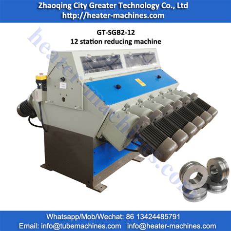 Heater Shrinking Machine Station Reducing Machine Sg B Reducing