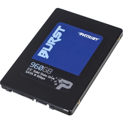 Ssd Patriot Burst 960гб Telegraph