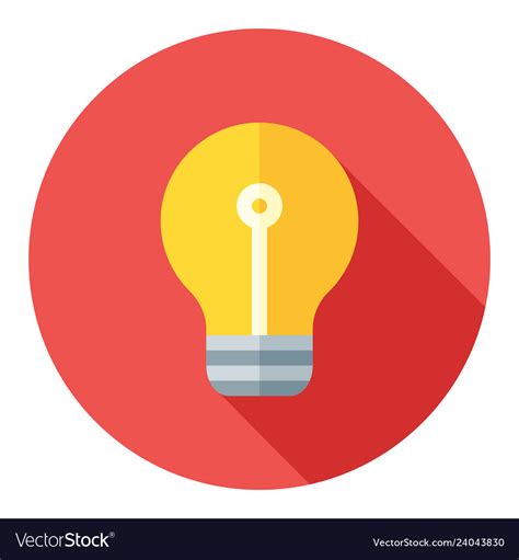 Business Idea Flat Icon Modern Style Royalty Free Vector