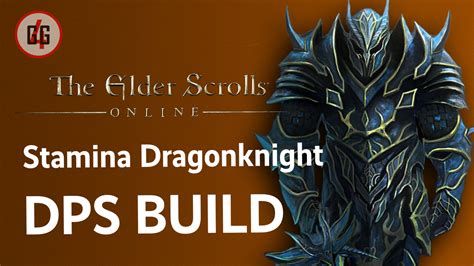 ESO Stamina Dragonknight DPS Build Guides 4 Gaming