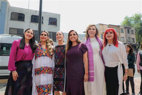 Gobernadoras Y Funcionarias Conmemoran El Día De La Mujer