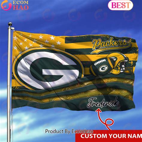 Green Bay Packers Custom Flag 3x5ft For This Season Ecomhao Store