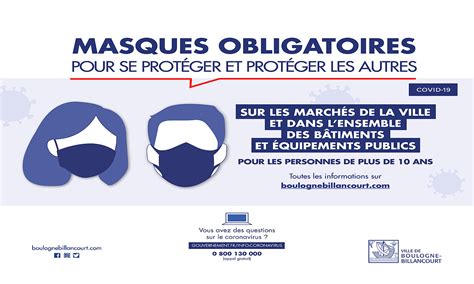 Le port du masque est obligatoire sur les marchés dans les bâtiments