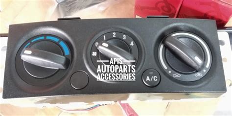 Proton Saga Blm Flx Air Cond Switch Control Panel Original Auto