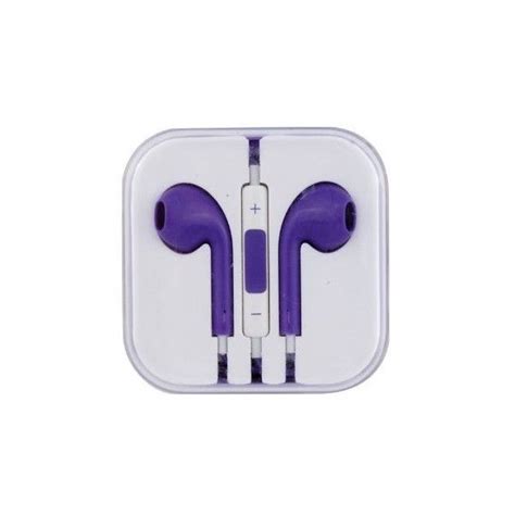 Koomos Color Stereo Earpods Earbuds Earphones Headphone Headset With